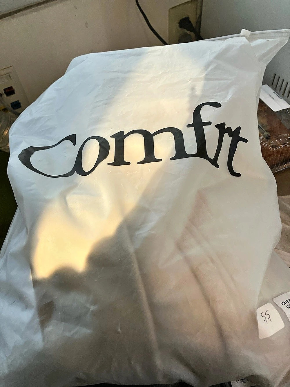 Comfort Signature Hoodie in Bone Size Medium NWT